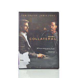 COLLATERAL Movie DVD Tom Cruise, Jamie Foxx